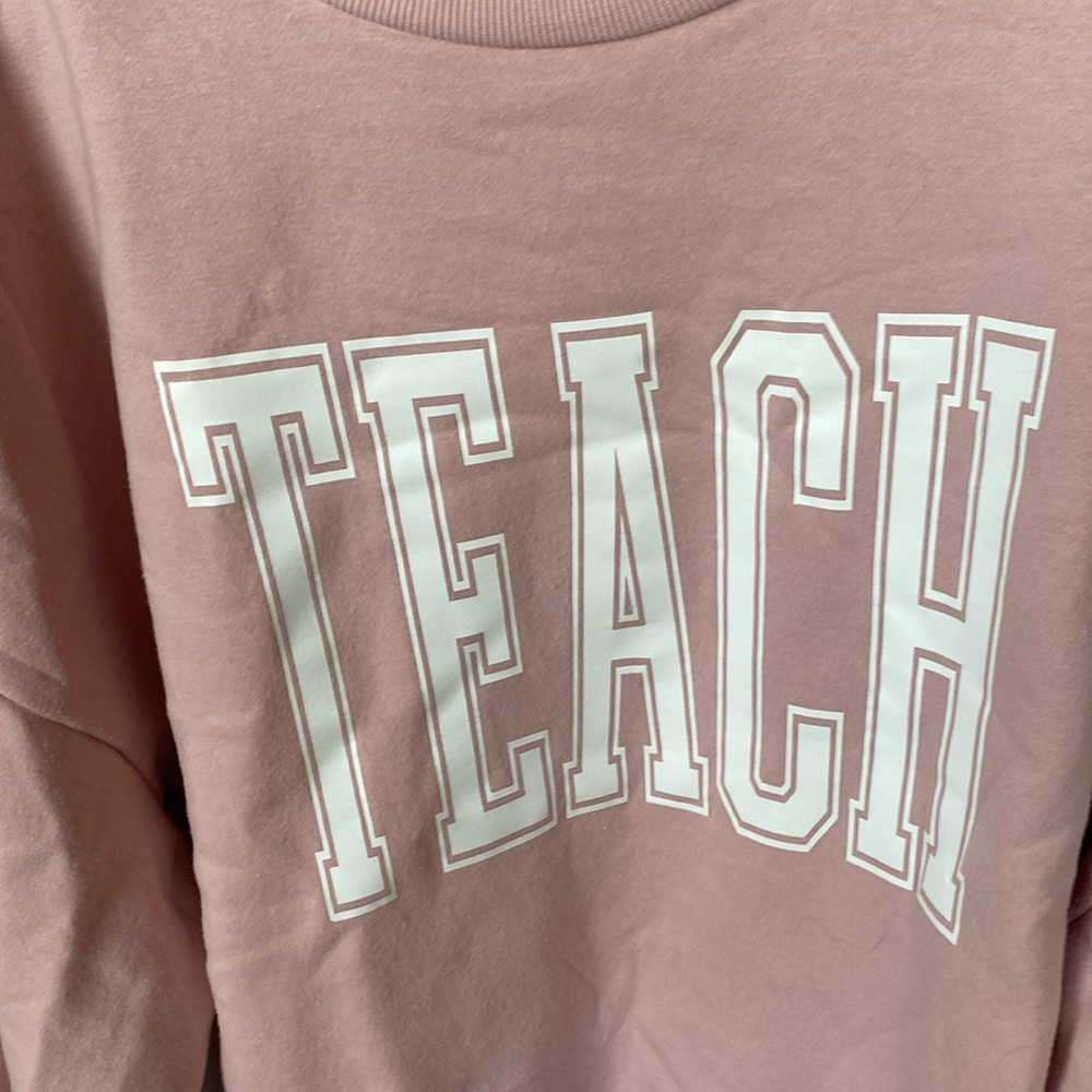 COPY - Teach Crewneck Sweatshirt - Picture 2 of 4